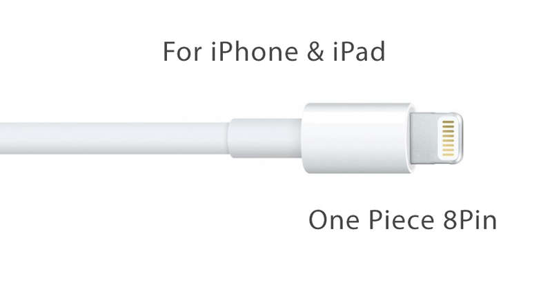 ipad charger and iphone charger cable