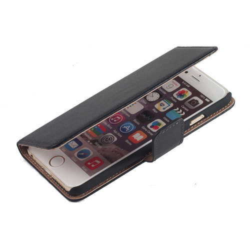 iPhone 6 /6S covers - Black Leather Cover