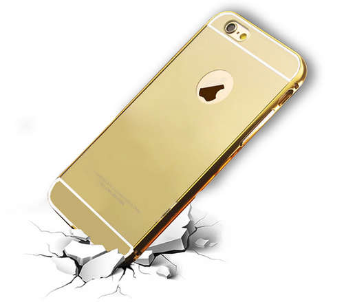 iPhone 6 covers - Gold Mirror