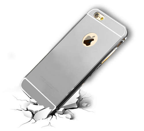 iPhone 6/6S PLUS covers - Silver Mirror