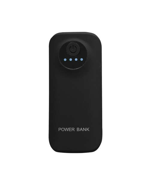 Power Bank 5600 mAh  Portable Battery Pack (Black)