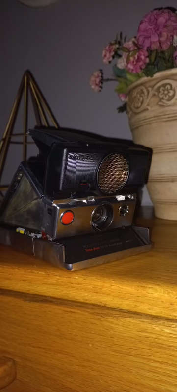 Polaroid camera