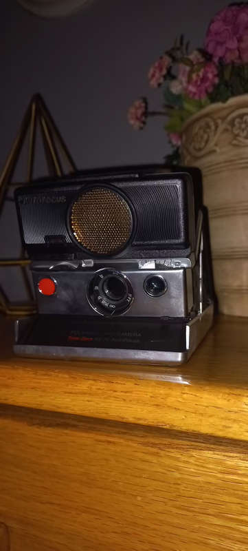 Polaroid camera