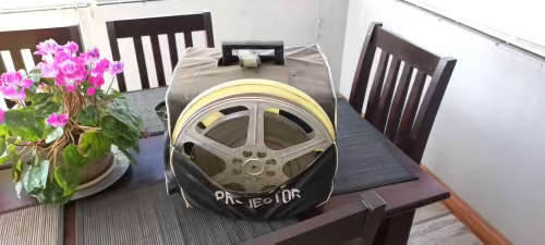 Eiki movie projector