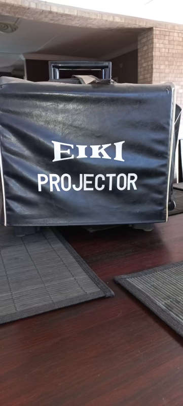 Eiki movie projector