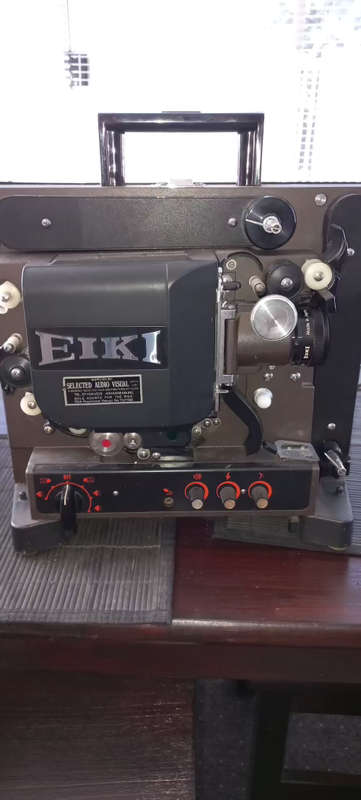 Eiki movie projector