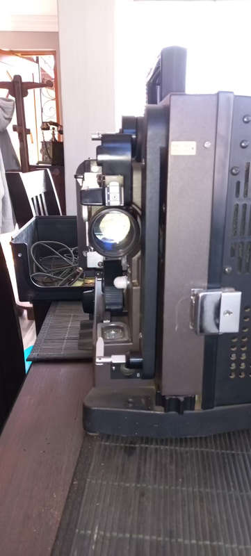 Eiki movie projector