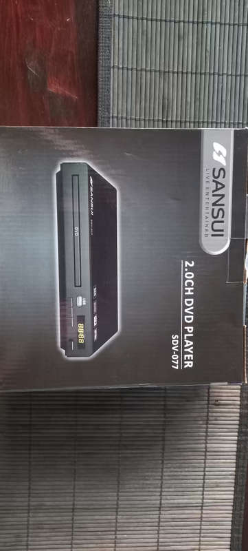 DVD player