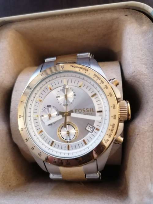 Fossil Watch Brandnew Gold