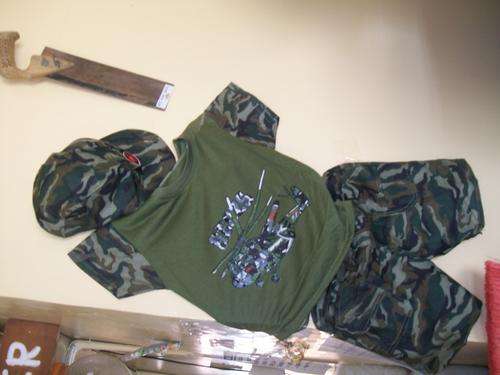 ** IM IN THE ARMY NOW***  BRAND NEW XXL (12MNTHS) PANTS,SHIRT & HAT