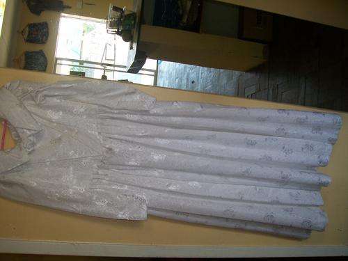 Vintage wedding dress size 34/36