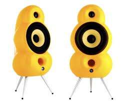 Scandyna Minipod Speakers yellow