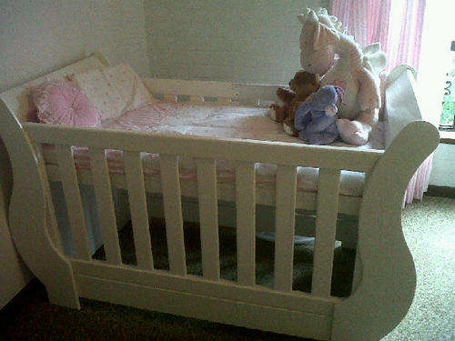 Baby Sleigh Cot