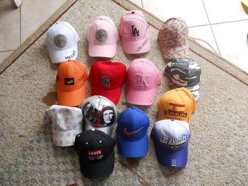 CAPS peaked caps all second hand but in excellent condition.