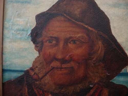 Original antique "Hans the Skipper"