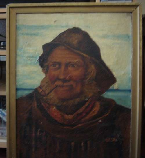 Original antique "Hans the Skipper"