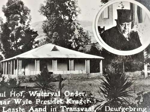 Paul Kruger Post Card - Autentic