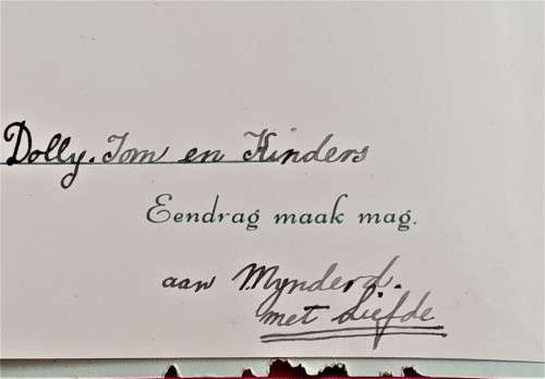 Paul Kruger Post Card - Autentic