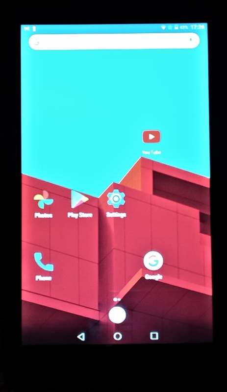 Tablet Vodacom