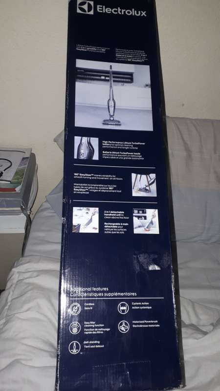 Vacuum Cleaner - 2 in one- Battery powered