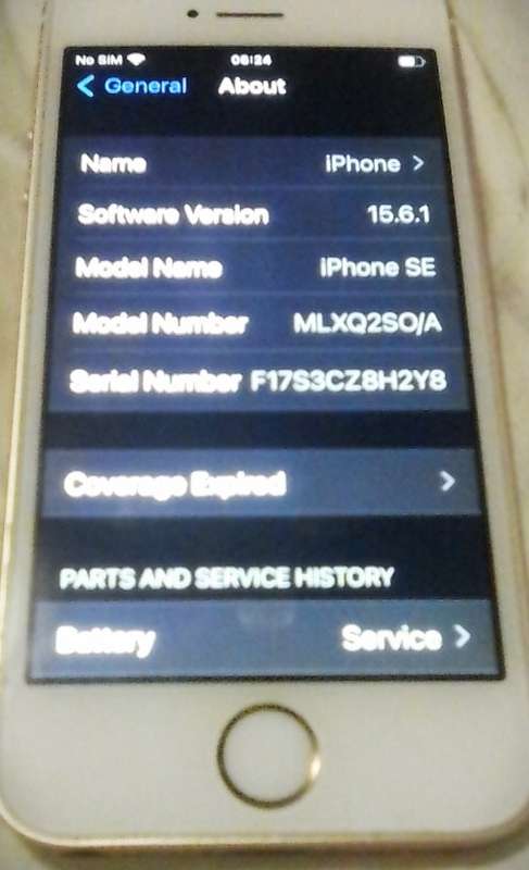 I Phone SE