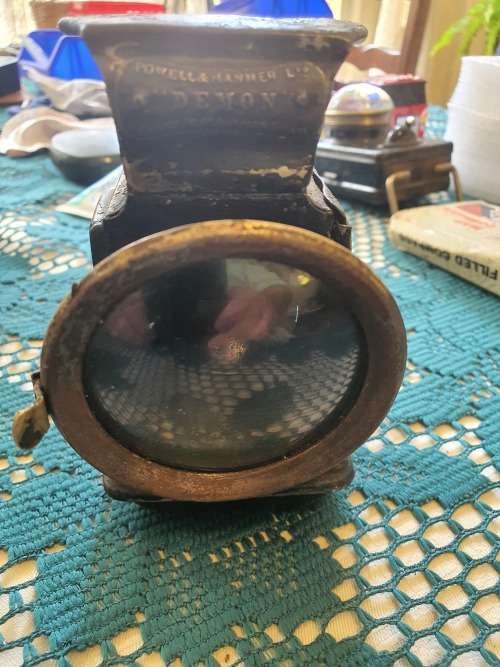 Lamp Railway - Vintage/antique