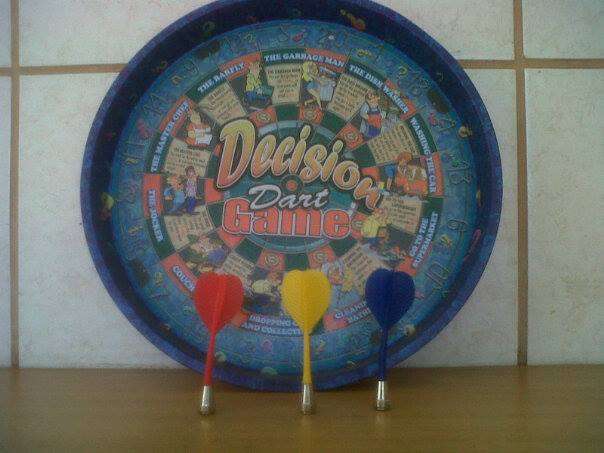DICISION GAME