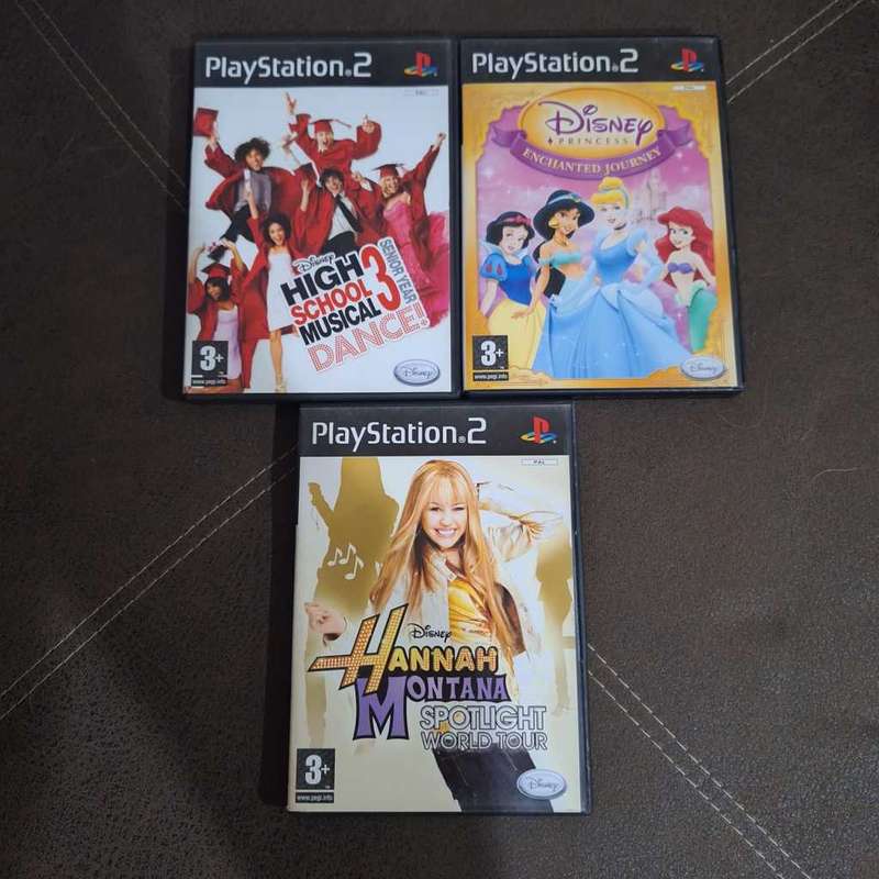 Disney Games Bundle (PS2)