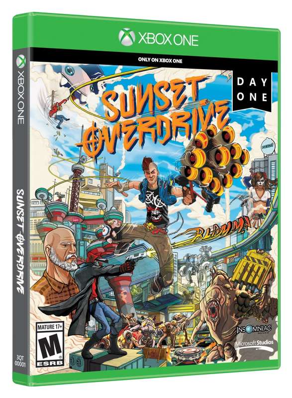 Sunset Overdrive - Day One Edition (XBOX One)