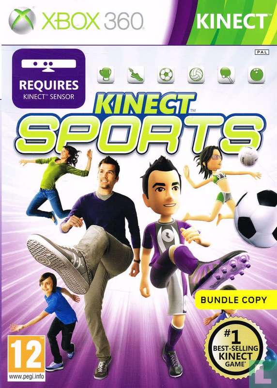 Kinect Sports (Bundle Copy)