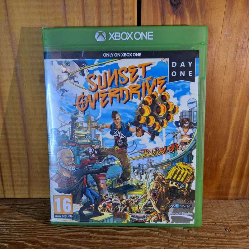 Sunset Overdrive - Day One Edition (XBOX One)