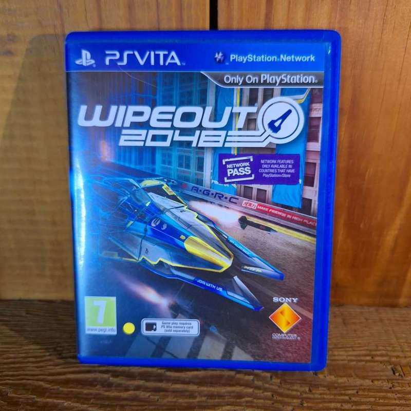 Wipeout 2048 (PS Vita)