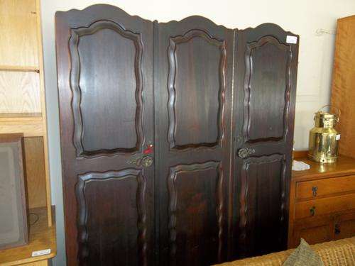 Imbuia wood cupboard