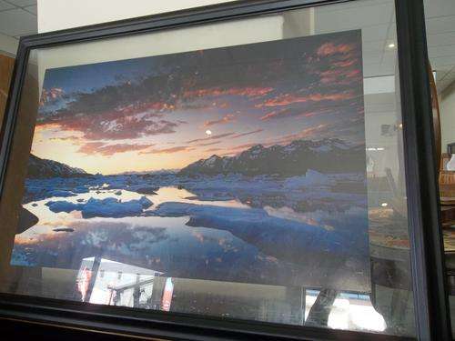 Picture in frame