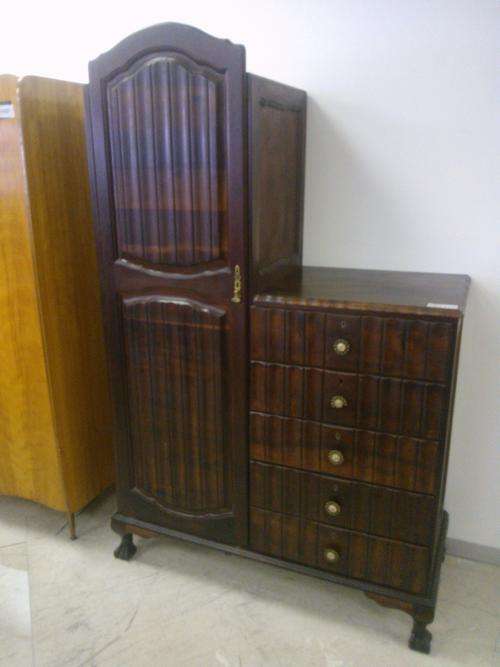 Ball and Claw Wardrobe/chest of draws