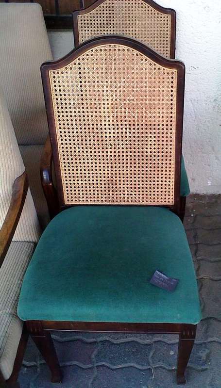 Pair of dining room chairs
