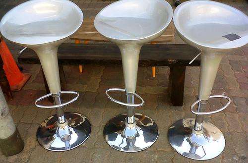Set of 3 bar stools