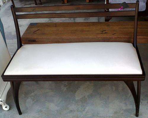 Art deco bench