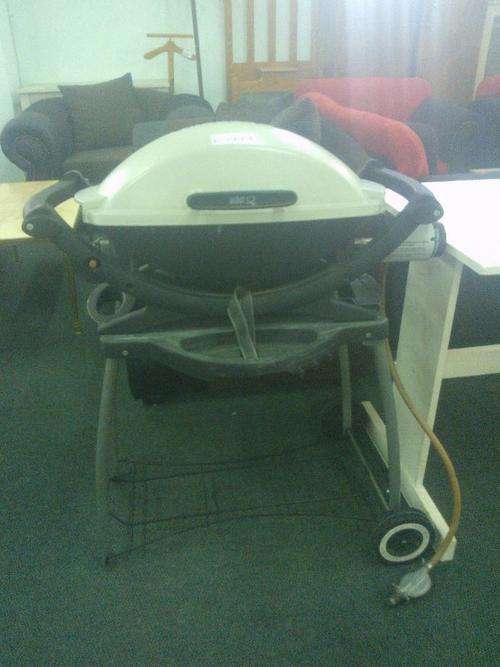 Webber gas braai