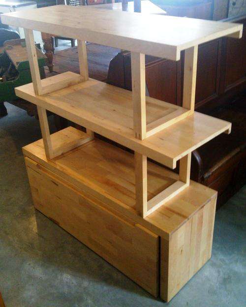 Bookcase and Storage
