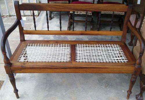 Riempie Stinkwood Bench
