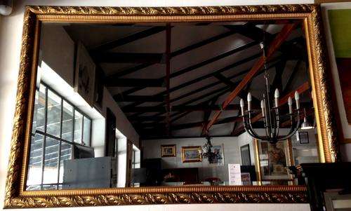 Gold Mirror