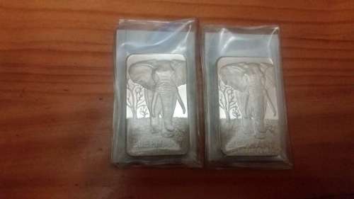 Silver 100g Bars