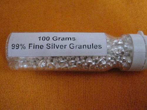 Silver Granules 100grams