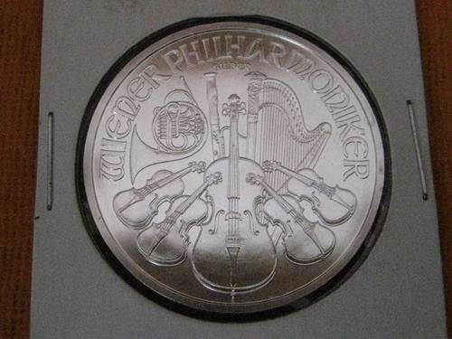 Silver Philharmonic 1oz