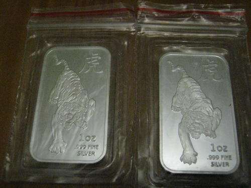 Silver 1oz Bullion Bars!!