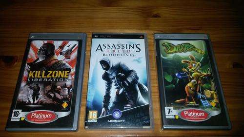 PSP Games