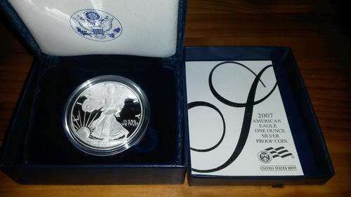 American Silver Eagle's