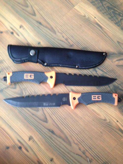 Bear Grylls Hunting Knife