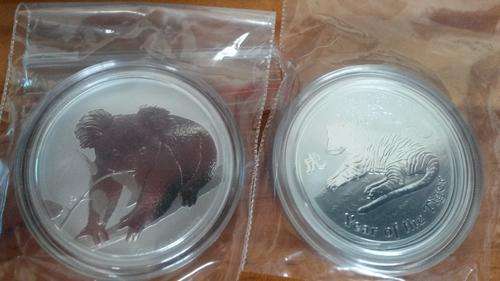 Silver 1/2oz Coins